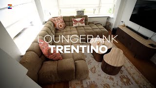 BINNENKIJKER Loungebank Trentino  Zitmaxx Wonen [upl. by Mckenna]