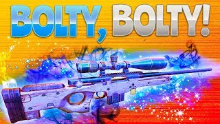 BOLTY BOLTY Fortnite Battle Royale  rhinoCRUNCH [upl. by Dunaville527]