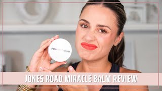 Jones Road Miracle Balm Review [upl. by Yentyrb]