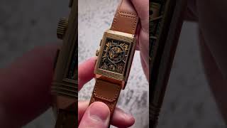 NEW All Pink Gold JaegerLeCoultre Reverso Tribute Chronograph Limited Edition luxurywatches [upl. by Lsiel]