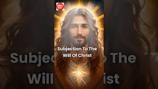 Subjection To The Will of Christ Jesus Saves religion jesus motivation [upl. by Veneaux]