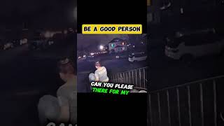 Be A Good Person Caught on Ring Doorbellv720P [upl. by Erised]