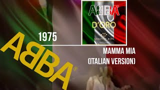 ᗅᗺᗷᗅ  Mamma Mia  ITALIAN VERSION  Zenhit [upl. by Abram]