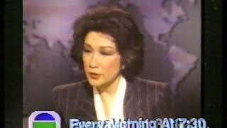 quotCBS Newsquot promo  TVB Pearl 1990 [upl. by Strep]