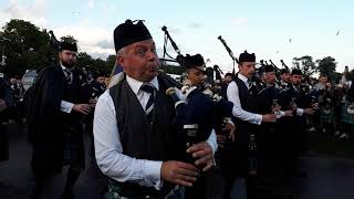 Inveraray and District Pipe Band [upl. by Mailand355]