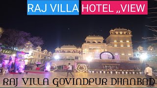 RAJ VILLA RESORT GOVINDPUR DHANBAD [upl. by Nelra]