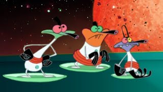 SPACE ROACHES  Oggy and the Cockroaches S01E39 BEST CARTOON COLLECTION  New Episodes in HD [upl. by Pazia511]