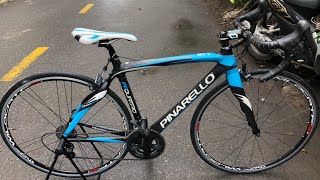 Pinarello FqQuattro Ngang 5043 Phu hợp 1m551m65 Group Ultegra 6700 Giá 305tr e 0978298923 [upl. by Oecile]