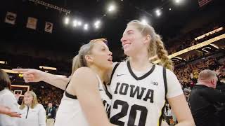 IOWA Womens Basketball Does This Beautiful Sequence Without Caitlin Clark [upl. by Chari]