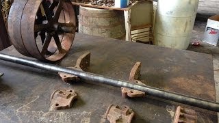 Rebuilding a TightLoose Pulley Jack Shaft [upl. by Valerye]