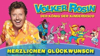 Volker Rosin  Herzlichen Glückwunsch  Kinderlieder [upl. by Notloc]