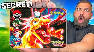 I Found Secrets Inside NEW Charizard Treasure Chests [upl. by Aiam]