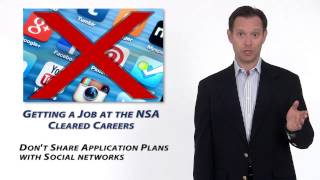 How to Get a Job at the NSA [upl. by Kaasi901]