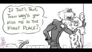 quotGamesquot Miraculous Ladybug Comic Dub [upl. by Misak]