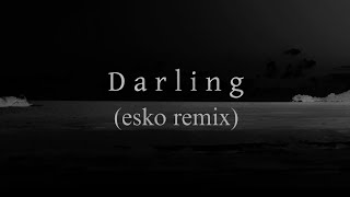 AFROBEAT INSTRUMENTAL  DARLING esko remix slowed amp reverb [upl. by Tesil295]