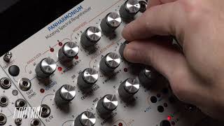 Spectral drums with the Rossum Electro Eurorack Panharmonium Pt2 [upl. by Yssej65]