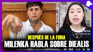 MILENKA HABLA SOBRE DIEALIS Y SU FUNA [upl. by Elton894]