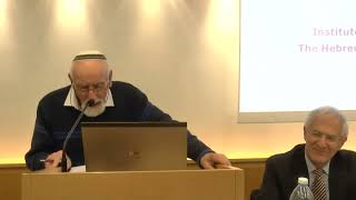 Sergio Della Pergola Demography in the Service of Jewish History [upl. by Esertak]