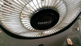 FIREFLY rechargeable fan [upl. by Desirae]