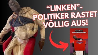 💥 VIDEOBEWEIS LinkenPolitiker GEHT AUF BÜRGER LOS 💥 [upl. by Fannie]