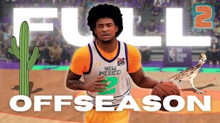 FULL OFFSEASON • Albuquerque Roadrunners NBA Expansion Team [upl. by Tressa]