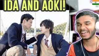 BL Ida ✘ Aoki  What is Love  Kieta Hatsukoi  Kiss  TWICE  My Love MixUp  Japan \ Reaction [upl. by Enyrehtac]