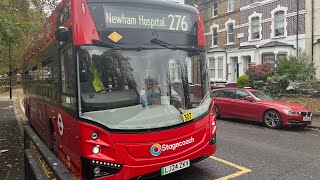 Buses in Stoke Newington Common 28th October 2024 [upl. by Nylirret258]