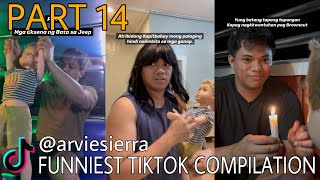 Arvie Sierra TikTok Videos Compilation  Part 14 [upl. by Yreffoeg]