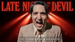 The SYMBOLISM MEANING and INSPIRATION for Late Night With The Devil  NonSpoiler Video Essay [upl. by Navannod]