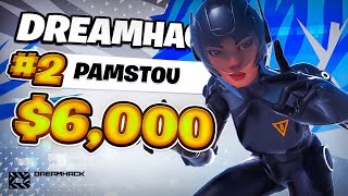 2ND IN DREAMHACK ATLANTA 6000 đźŹ† l PaMstou [upl. by Acinat]