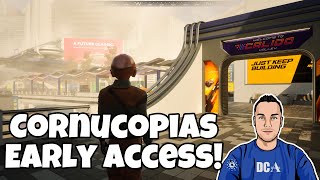 Exclusive Cornucopias Game Early Access Walk Through 🔥 [upl. by Aehsat390]