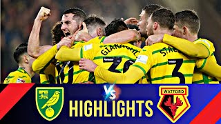 Norwich City VS Watford  Highlights  England Championship  22 September 2024 [upl. by O'Conner575]