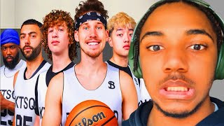 Reacting to Jesser’s 10k 1v1 Basketball Tournament [upl. by Bushey]