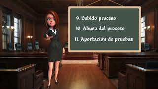 PRINCIPIOS PROCESALES YO REGLAS TÉCNICAS EN EL CGP 2 [upl. by Palmira]