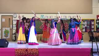 Gori Radha ne kalo kaan performance  Fort McMurray [upl. by Selij]