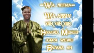 Hakuna Mungu Kama Wewe  Modest Morgan amp Kijito choir with lyrics [upl. by Annoeik]