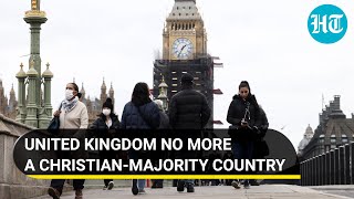 Muslim population on the rise in UK Christians now in minority reveals Census  Report [upl. by Acisse741]