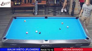 TRY OUT PELATIHAN ATLAS BILLIARD  BOY BCL CILEDUG  ARDAN MANADO [upl. by Yvad992]