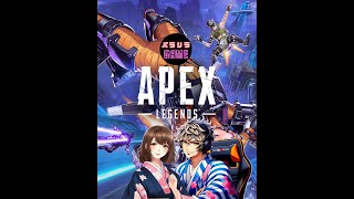 FPSに心が折られたど初心者彼女が再び立ち上がる！！Part16 カップル配信デュオ【APEX Legends】 1113 パラリラampゆめ茶葉 [upl. by Anavoj]