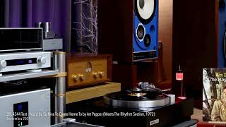 JBL 4344 Test  Art Pepper [upl. by Harikahs]