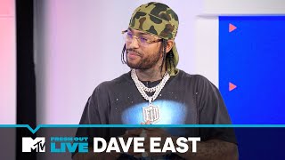 Dave East on Fortune Favors the Bold Working w GEazy and Tyga amp More  MTVFreshOut [upl. by Monto301]