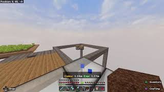 Just Grinding LifeBoat SkyBlock [upl. by Berg]