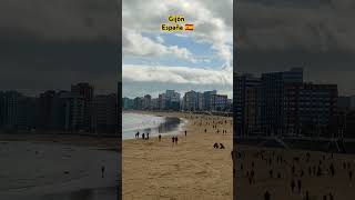 Gijón es sin duda una de las ciudades más bonitas de España 🇪🇦 gijón españa [upl. by Yelnikcm668]