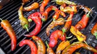 ROASTING NEW MEXICO CHILI [upl. by Deloris]