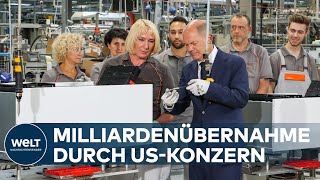 DEUTSCHER WÄRMEPUMPENHERSTELLER Viessmann will Klimasparte an USKonzern verkaufen [upl. by Atinat958]