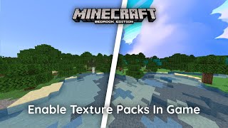 You Can Change Your Texture Packs On Servers Now [upl. by Lorimer775]