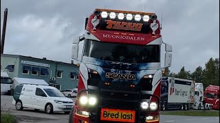 Part2 Ramsele lastbilsträff2024truckspotting [upl. by Tzong]