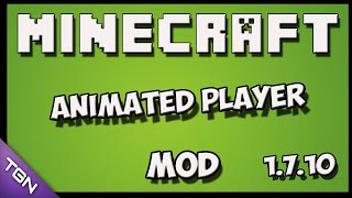 Minecraft 1710  Review Animated Player  Mod  Español [upl. by Yahs320]