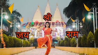 Jai Shree Ram  Dance Cover  By Anwesha Bhatia [upl. by Asit]