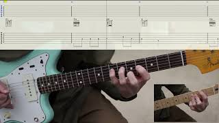 Ferry Cross the Mersey  Guitar Cover With Tabs [upl. by Elletsyrk]